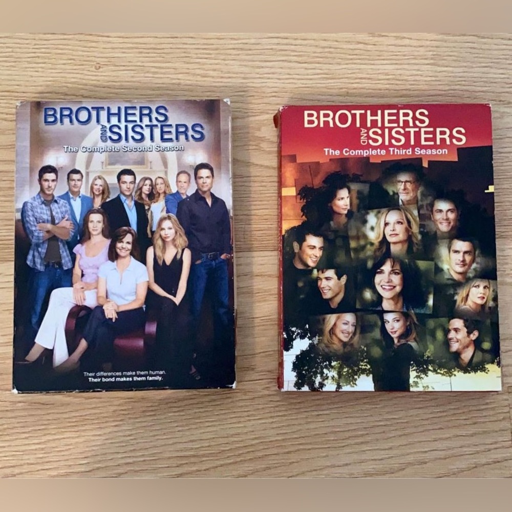 BROTHERS AND SISTERS tv show seasons 2 & 3 BUNDLE